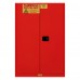 Durham 1045M-17 Flammable Storage Cabinet, 45 Gallon, Manual Door (43" x 18" x 65")