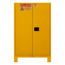 Durham 1045ML-50 Flammable Storage Cabinet, 45 Gallon, Manual Door (43" x 18" x 71")