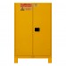 Durham 1045ML-50 Flammable Storage Cabinet, 45 Gallon, Manual Door (43" x 18" x 71")