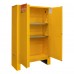 Durham 1045ML-50 Flammable Storage Cabinet, 45 Gallon, Manual Door (43" x 18" x 71")