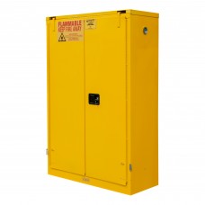 Durham 1045S-50 Flammable Storage Cabinet, 45 Gallon, Self Closing Door (43" x 18" x 66-3/8") Durham 1045S-50 Flammable Storage Cabinet, 45 Gallon, Self Closing Door (43" x 18" x 66-3/8")
