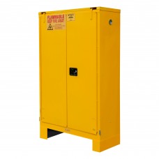 Durham 1045SL-50 Flammable Storage Cabinet, 45 Gallon, Self Closing Door (43" x 18" x 72-3/8")