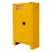 Durham 1045SL-50 Flammable Storage Cabinet, 45 Gallon, Self Closing Door (43" x 18" x 72-3/8")