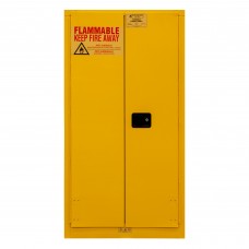 Durham 1055MDSR-50 Flammable Storage Cabinet, 55 Gallon, Manual Door (34" x 34" x 65") Durham 1055MDSR-50 Flammable Storage Cabinet, 55 Gallon, Manual Door (34" x 34" x 65")