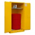 Durham 1055MDSR-50 Flammable Storage Cabinet, 55 Gallon, Manual Door (34" x 34" x 65")