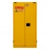 Durham 1055SDSR-50 Flammable Storage Cabinet, 55 Gallon, Self Closing Door (34" x 34" x 66-3/8")