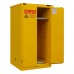 Durham 1055SDSR-50 Flammable Storage Cabinet, 55 Gallon, Self Closing Door (34" x 34" x 66-3/8")