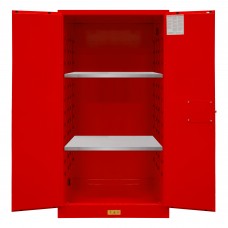 Durham 1060M-17 Flammable Storage Cabinet, 60 Gallon, Manual Door (34" x 34" x 65") Durham 1060M-17 Flammable Storage Cabinet, 60 Gallon, Manual Door (34" x 34" x 65")