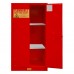 Durham 1060M-17 Flammable Storage Cabinet, 60 Gallon, Manual Door (34" x 34" x 65")