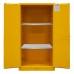 Durham 1060M-50 Flammable Storage Cabinet, 60 Gallon, Manual Door (34" x 34" x 65")
