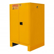 Durham 1060ML-50 Flammable Storage Cabinet, 60 Gallon, Manual Door (34" x 34" x 71")