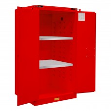 Durham 1060S-17 Flammable Storage Cabinet, 60 Gallon, Self Closing Door (34" x 34" x 66-3/8") Durham 1060S-17 Flammable Storage Cabinet, 60 Gallon, Self Closing Door (34" x 34" x 66-3/8")