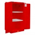 Durham 1060S-17 Flammable Storage Cabinet, 60 Gallon, Self Closing Door (34" x 34" x 66-3/8")