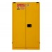 Durham 1060S-50 Flammable Storage Cabinet, 60 Gallon, Self Closing Door (34" x 34" x 66-3/8")
