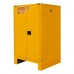 Durham 1060SL-50 Flammable Storage Cabinet, 60 Gallon, Self Closing Door (34" x 34" x 72-3/8")