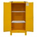 Durham 1060SL-50 Flammable Storage Cabinet, 60 Gallon, Self Closing Door (34" x 34" x 72-3/8")