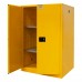 Durham 1090M-50 Flammable Storage Cabinet, 90 Gallon, Manual Door (43" x 34" x 65")