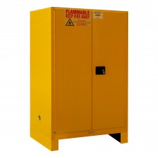 Durham 1090ML-50 Flammable Storage Cabinet, 90 Gallon, Manual Door (43" x 34" x 71") Durham 1090ML-50 Flammable Storage Cabinet, 90 Gallon, Manual Door (43" x 34" x 71")