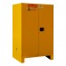 Durham 1090ML-50 Flammable Storage Cabinet, 90 Gallon, Manual Door (43" x 34" x 71")