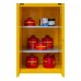 Durham 1090S-50 Flammable Storage Cabinet, 90 Gallon, Self Closing Door (43" x 34" x 66-3/8")