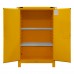 Durham 1090SL-50 Flammable Storage Cabinet, 90 Gallon, Self Closing Door (44" x 34" x 72-3/8")