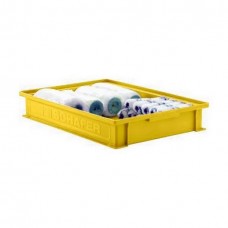 Schaefer Straight Wall Container 1462.191303 (19"x 13"x 3") 