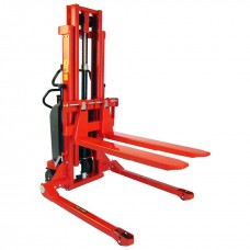 Interthor Stacker & Positioner (Electric Lift/Manual Push) Straddle Interthor Stacker & Positioner (Electric Lift/Manual Push) Straddle