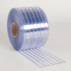 Aleco Scratch-Guard Vinyl Strip Curtain Door Bulk Roll 170027 Ribbed, Clear - 12" x 200' x .216" Aleco Scratch-Guard Vinyl Strip Curtain Door Bulk Roll 170027 Ribbed, Clear - 12" x 200' x .216"