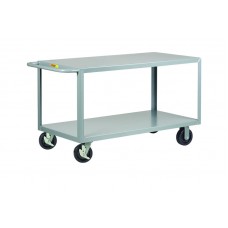 Little Giant Heavy Duty Shelf Truck 2G-3048-6PHBK, 30x48 with 2 Flush Shelves Little Giant Heavy Duty Shelf Truck 2G-3048-6PHBK, 30x48 with 2 Flush Shelves