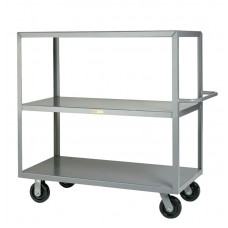 Little Giant Multi-Shelf Truck 3M-2436-6PH, 24 x 36 with 3 Flush Shelves Little Giant Multi-Shelf Truck 3M-2436-6PH, 24 x 36 with 3 Flush Shelves