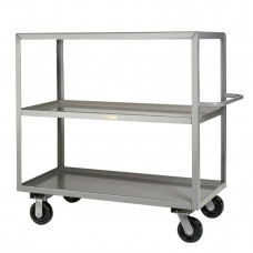 Little Giant Multi-Shelf Truck 3ML-3048-6PH, 30 x 48 with 3 Lip Shelves Little Giant Multi-Shelf Truck 3ML-3048-6PH, 30 x 48 with 3 Lip Shelves