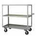 Little Giant Multi-Shelf Truck 3ML-3048-6PH, 30 x 48 with 3 Lip Shelves