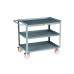 Little Giant Mobile Workstation 3MW-2436-5TL, 24 x 36 with 3 Lip Shelves