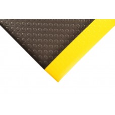 Notrax 417 Bubble Sof-Tred  w/ Dyna Shield  3'X4' - BLK/YELLOW