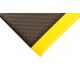 Notrax 417 Bubble Sof-Tred  w/ Dyna Shield  3'X4' - BLK/YELLOW