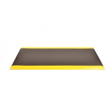 Notrax 417 Bubble Sof-Tred  w/ Dyna Shield  2'X3' - BLK/YELLOW