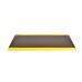 Notrax 417 Bubble Sof-Tred  w/ Dyna Shield  3'X4' - BLK/YELLOW