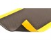 Notrax 417 Bubble Sof-Tred  w/ Dyna Shield  3'X4' - BLK/YELLOW