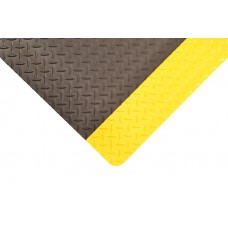 NoTrax 490 Dura Trax 3'x5' - BLACK/YELLOW NoTrax 490 Dura Trax 3'x5' - BLACK/YELLOW