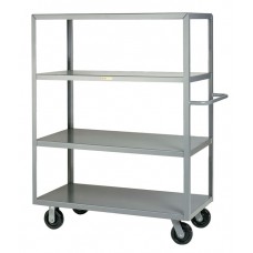 Little Giant Multi-Shelf Truck 4M-3048-6PH, 30 x 48 with 4 Flush Shelves Little Giant Multi-Shelf Truck 4M-3048-6PH, 30 x 48 with 4 Flush Shelves