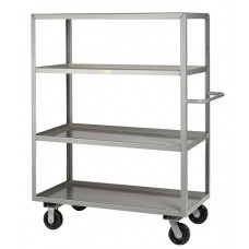Little Giant Multi-Shelf Truck 4ML-2436-6PH, 24 x 36 with 4 Lip Shelves