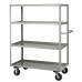 Little Giant Multi-Shelf Truck 4ML-2436-6PH, 24 x 36 with 4 Lip Shelves