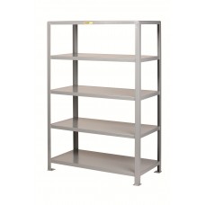 Little Giant Heavy-Duty Welded Steel Shelving 5SH-2436-72, 5 Shelves 24 x 36 x 72 Little Giant Heavy-Duty Welded Steel Shelving 5SH-2436-72, 5 Shelves 24 x 36 x 72