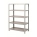 Little Giant Heavy-Duty Welded Steel Shelving 5SH-2448-72, 5 Shelves 24 x 48 x 72