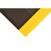 NoTrax 737 Diamond Plate Runner  5'X75' - YELLOW/BLACK
