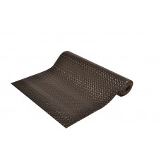 NoTrax 737 Diamond Plate Runner  2'X75' - BLACK