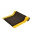 NoTrax 737 Diamond Plate Runner  5'X75' - YELLOW/BLACK
