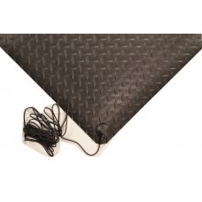 NoTrax 826 Diamond Stat  2'X3' - BLACK