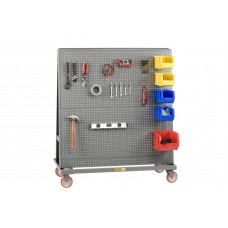 Little Giant Mobile A-Frame - Lean Tool Cart AFPB-2436-5PY, 24 x 36 Double Sided Pegboard Panels Little Giant Mobile A-Frame - Lean Tool Cart AFPB-2436-5PY, 24 x 36 Double Sided Pegboard Panels
