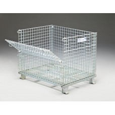 Wire Container C324028S4 Nashville Wire 32 x 40 x 28